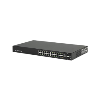 ES24LITE UBIQUITI NETWORKS 24-Port Gigabit Managed EdgeMAX Switch with 2 SFP Gigabit