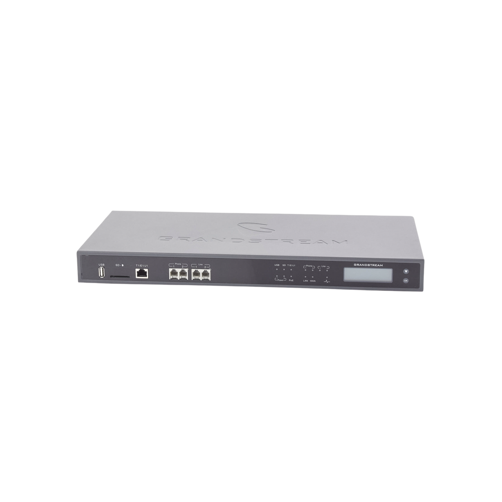 UCM6510 GRANDSTREAM GrandStream IP-PBX for T1/E1 and 200 Concurrent Calls UCM-6510