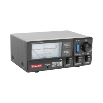KW520 MIDLAND Semi-Professional Wattmeter for HF/VHF/UHF. KW520