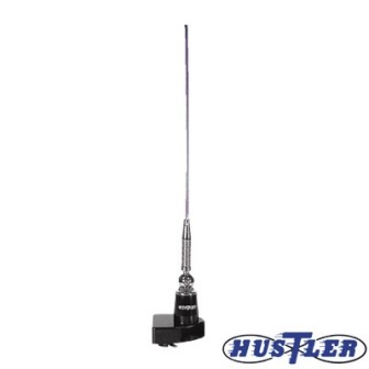 BBGT150 HUSTLER VHF Mobile Antenna Field Adjustable Frequency Ran