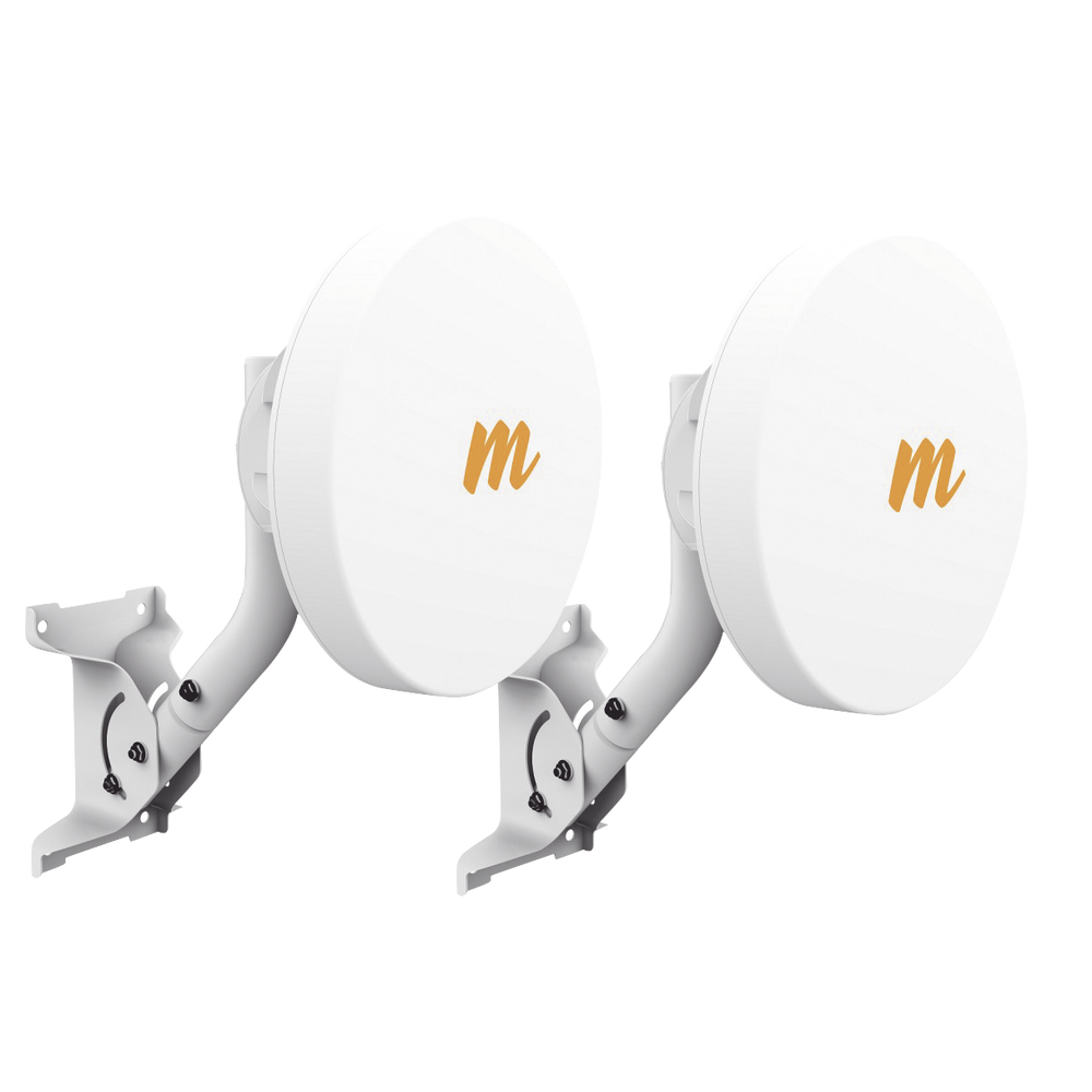 B5LITE MIMOSA NETWORKS Backhaul Kit 2 Radios PTP 4.900 - 6.200 GHz High Speed 750 Mbp