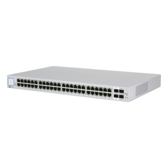 US48 UBIQUITI NETWORKS Manageable Switch UniFi of 48 Ports 10/100/1000 2 SFP and SPF