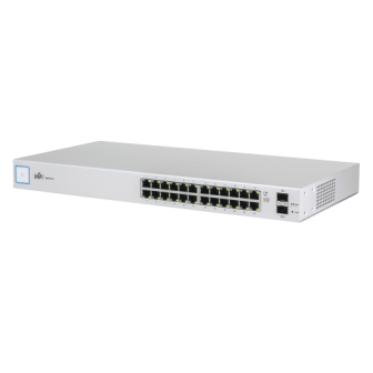 US24 UBIQUITI NETWORKS 26-port Manageable Switch UniFi Layer 2 (24 eth. Gigabit and 2