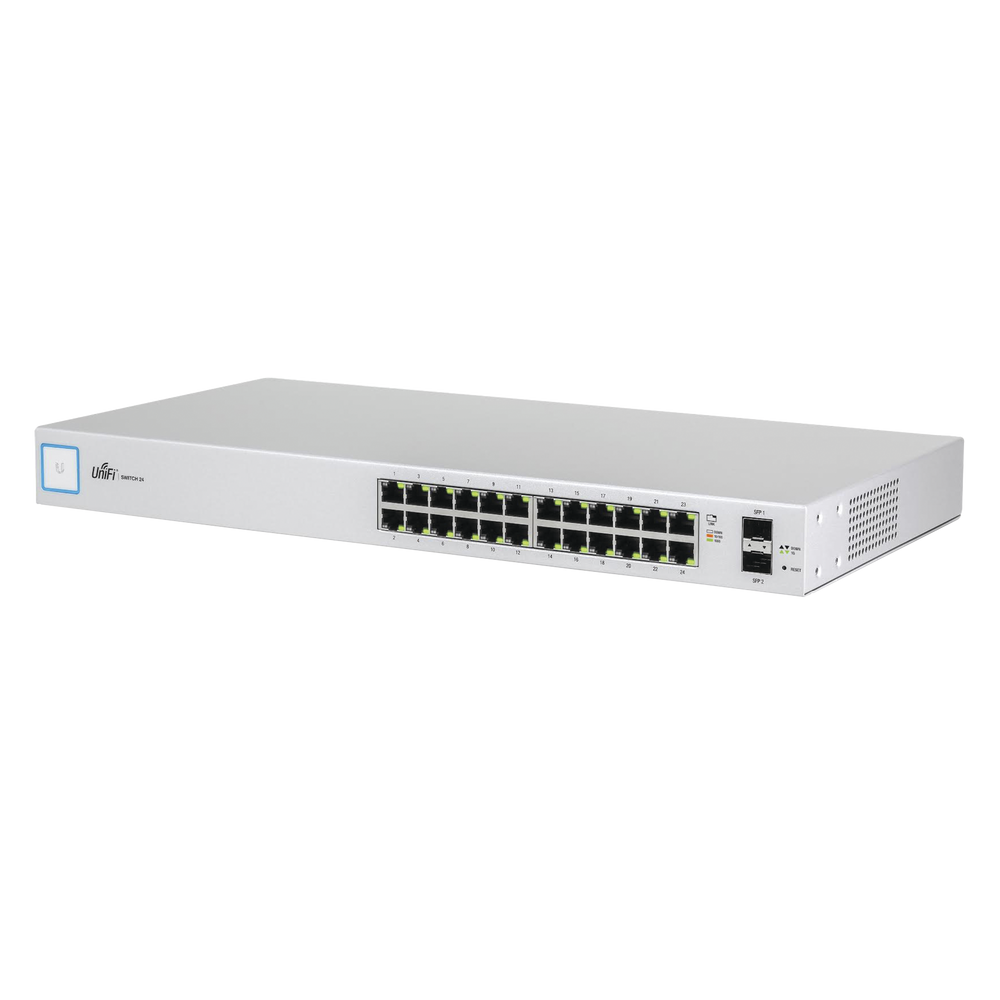 US24 UBIQUITI NETWORKS 26-port Manageable Switch UniFi Layer 2 (24 eth. Gigabit and 2