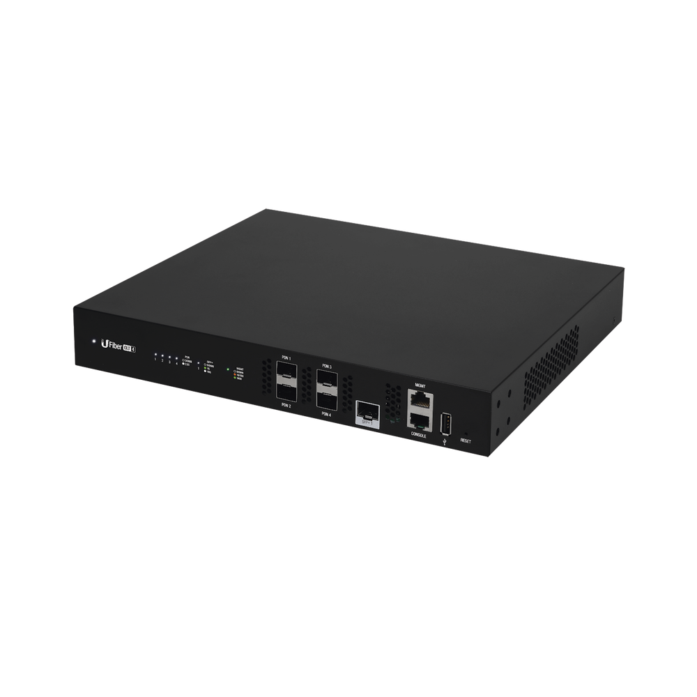 UFOLT4 UBIQUITI NETWORKS UFiber GPON OLT Optical Line Terminal up to 512 concurrent c