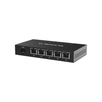 ERXSFP UBIQUITI NETWORKS EdgeRouter X SFP 5-Gigabit RJ45 Ports  1 x SFP port Advanced