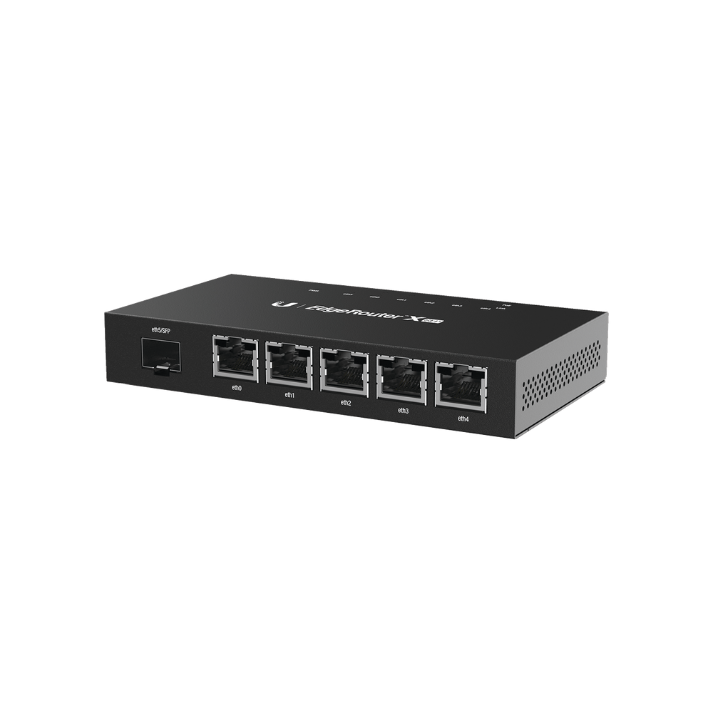 ERXSFP UBIQUITI NETWORKS EdgeRouter X SFP 5-Gigabit RJ45 Ports  1 x SFP port Advanced