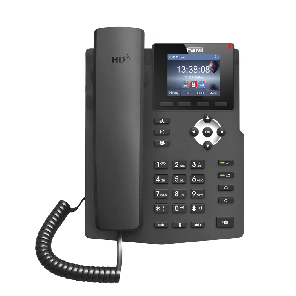 X3SP FANVIL FANVIL X3S/G SOHO IP Phone Designed for Internet Life Enterprise IP Phone