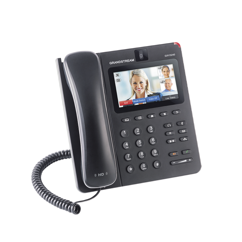 GXV3240 GRANDSTREAM GrandStream Conventional IP Telephone for Videoconferences GXV-32