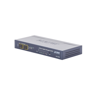 GSD1002M PLANET 8-Port 10/100/1000Mbps  2-Port 100/1000X SFP Managed Desktop Switch G