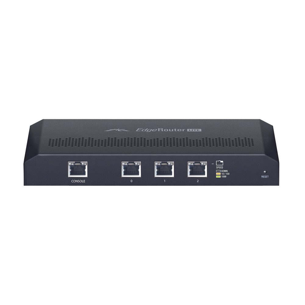 ERLITE3 UBIQUITI NETWORKS EdgeRouter Lite 3-Gigabit RJ45 Ports Advanced Ethernet Rout