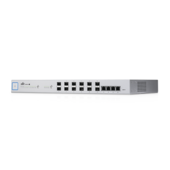 US16XG UBIQUITI NETWORKS Managed 16-Port (12 x 10G SFP 4x 10G RJ45) UniFi Switch 16 X