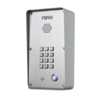 I21T FANVIL Door Phone (Intercom) of 2 SIP/IP Lines for Door Aperture Outdoor I21T