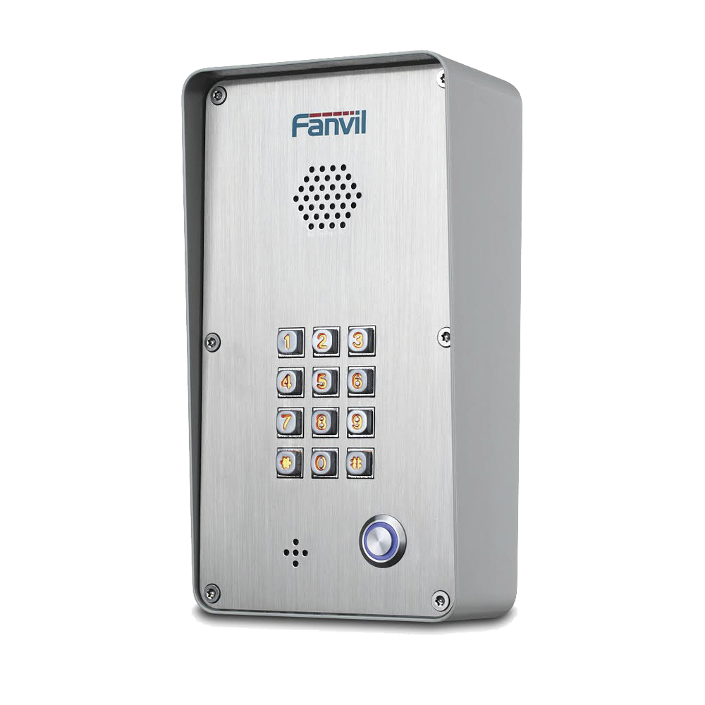 I21T FANVIL Door Phone (Intercom) of 2 SIP/IP Lines for Door Aperture Outdoor I21T