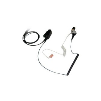 SPM1343 PRYME Lapel Microphone with Discreet Earphone for MOTOROL