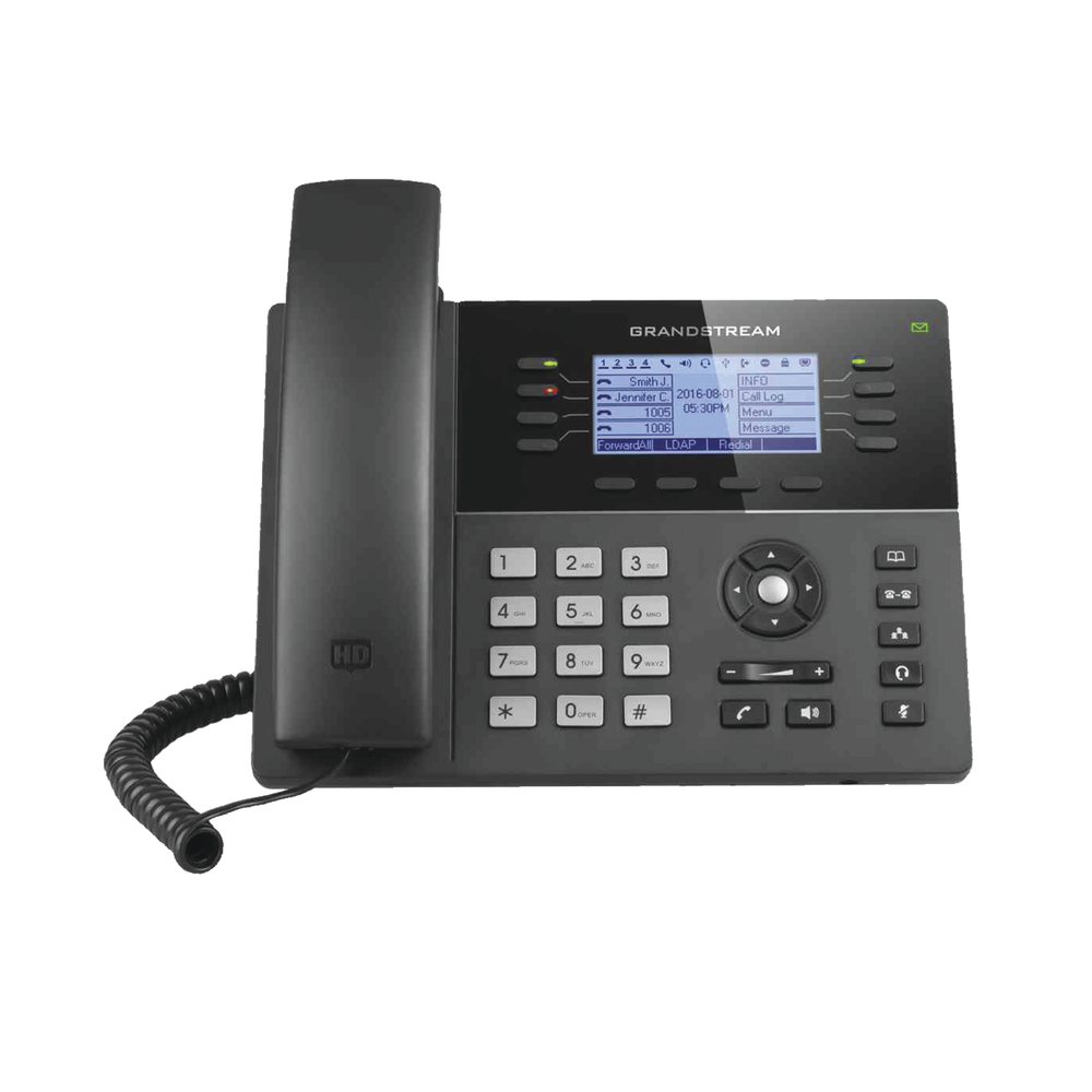 GXP1780 GRANDSTREAM Powerful Mid-range IP Phone 8 Lines with 4 Function Keys 32 Exten