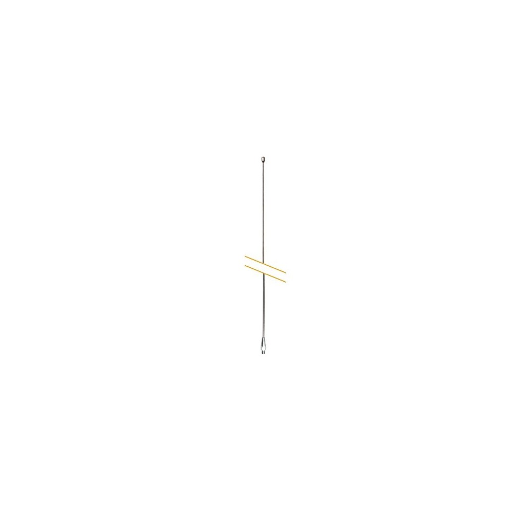 IC56 HUSTLER 102 Inch Stainless Steel Antena Whip IC-56