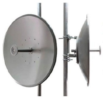 HDDA5W32DP2 LAIRD 32 dBi High Performance Dish Antenna (4.9 - 5.9 GHz). HDDA5W-32-DP2