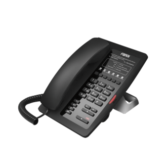 H3F FANVIL Hotel IP Phone with Numeric Standard Keypad Professional with 6 Programmab