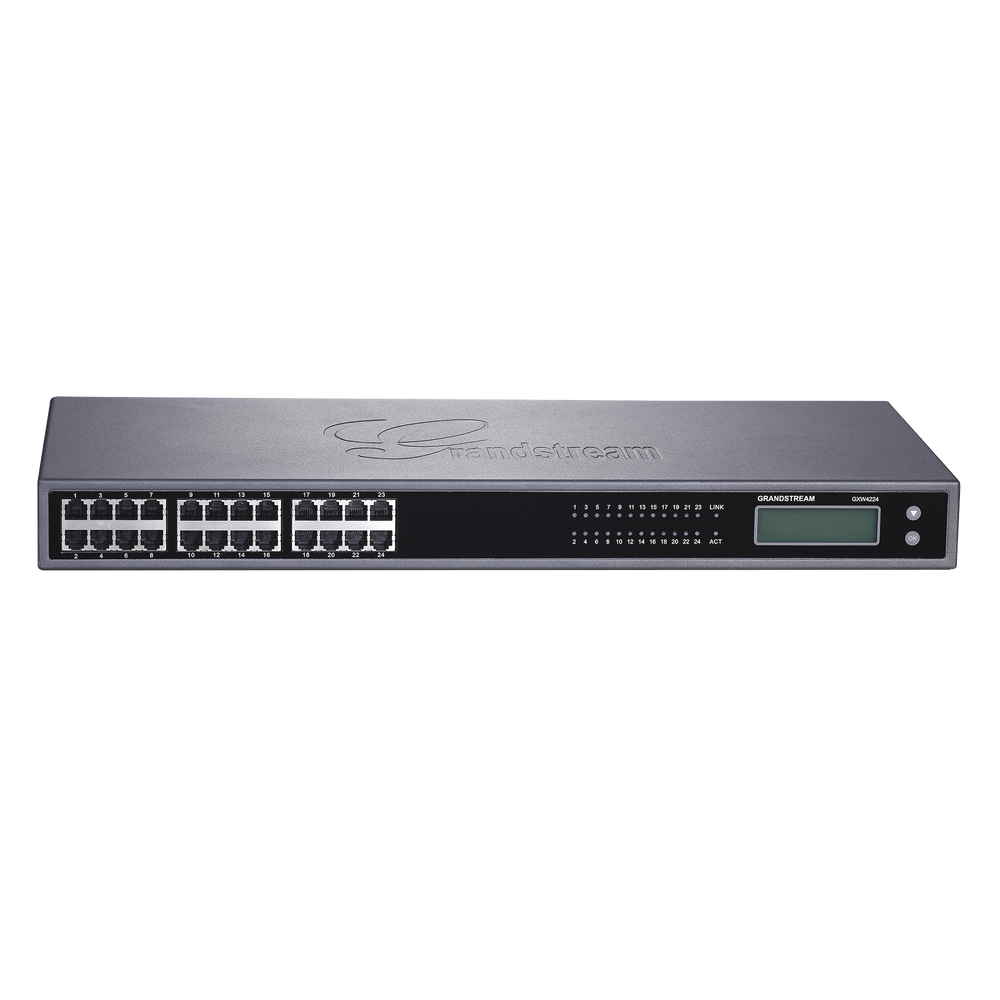 GXW4224 GRANDSTREAM GrandStream 24-Port FXS Analog VoIP Gateway with Rackmount GXW-42