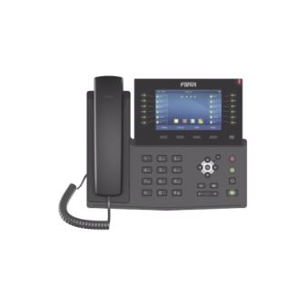 X7C FANVIL Enterprise IP Phone for 20 SIP Lines 5  Color Screen Bluetooth PoE and up