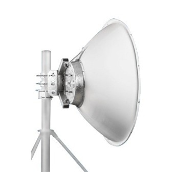 JRMA012001011 JIROUS Dish Antenna for B11 Radio Circular Connector 10.1  11.7 GHz  3.