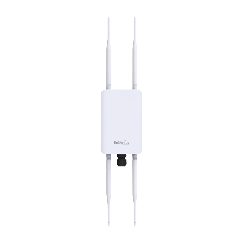 ENH1350EXT ENGENIUS WiFi Access Point for Outdoors MU-MIMO 2x2 Dual Band 2.4 GHz and