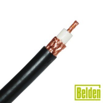 82141000 BELDEN RG8U Cable Copper Braid Shield 97% Foam Polyethyl