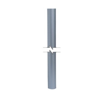 MTG06 TOTAL GROUND 2  Aluminum Mast 18 AWG 20 ft Long MTG-06