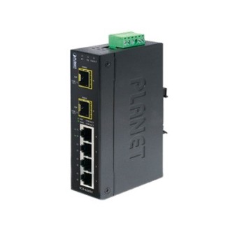 IGS620TF PLANET Industrial 4-Port 10/100/1000T  2-Port 100/1000X SFP Ethernet Switch