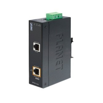 IPOE162 PLANET Industrial IEEE 802.3at Gigabit High Power Ethernet Injector (Mid-Span