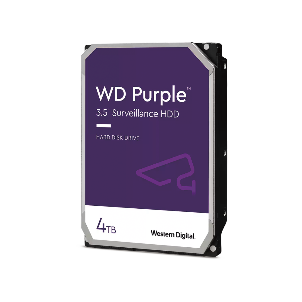 WD43PURZ Western Digital (WD) 4TB 5400RPM HDD for video surveillance WD43PURZ