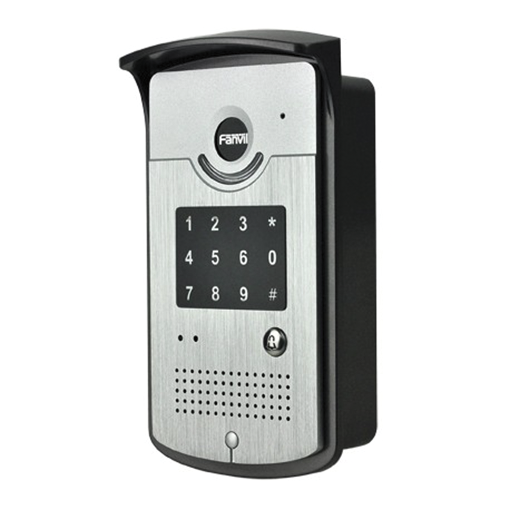 I20T FANVIL 2 SIP Line Door Phone with Integrated Relay & RFID Card Reader for Access