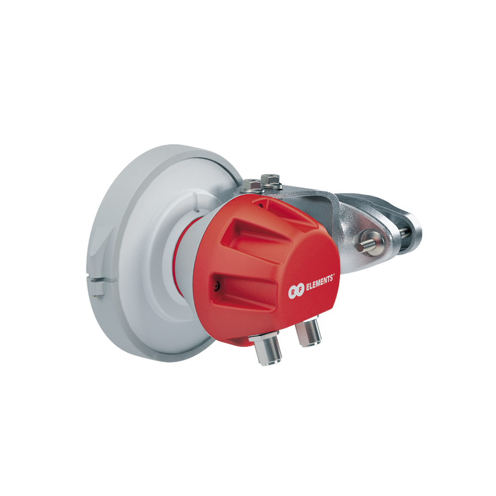 SHCC590 RF ELEMENTS 10 dBi Connectorized Symmetrical Horn Antenna with Carrier Class