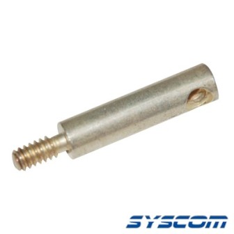 118044 Syscom Threaded Stud for Central Rod Assembly with Rejecti