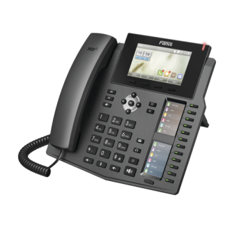 FANVIL X6 Enterprise IP Phone with 20 SIP Accounts HD Voice 3 Co