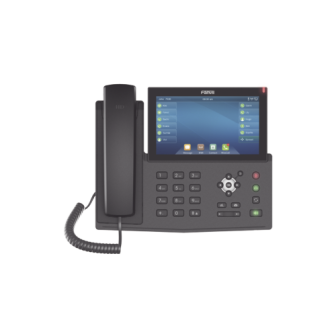 FANVIL X7F Enterprise IP phone for 20 SIP lines 7  Touch Screen