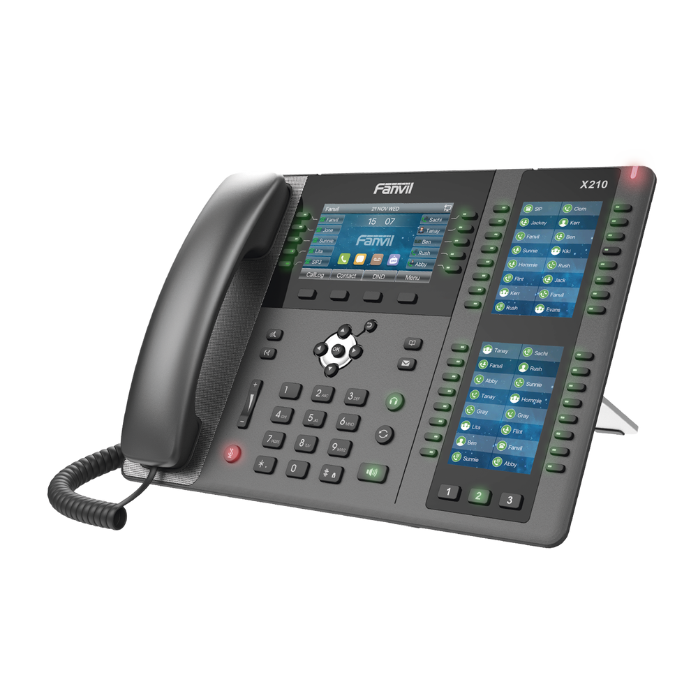 FANVIL X210 X210 High-end Enterprise IP Phone 20 SIP Lines 4.3