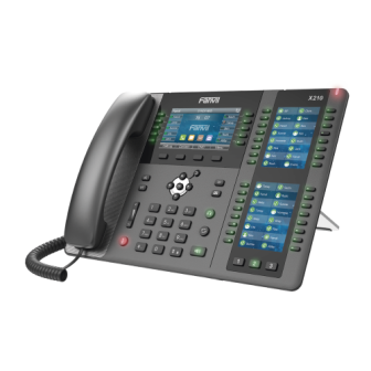 FANVIL X210 X210 High-end Enterprise IP Phone 20 SIP Lines 4.3