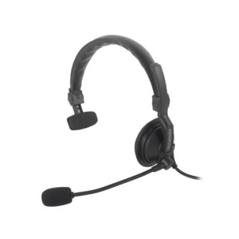 SKHS14 Syscom Lightweight Headset with boom microphone.For Radio