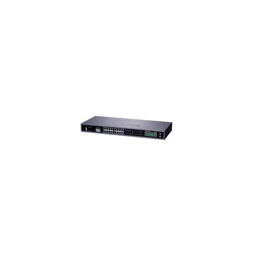 UCM6116 GRANDSTREAM GrandStream UCM Series IP - PBX with 16-ports FXO for 60 Concurre