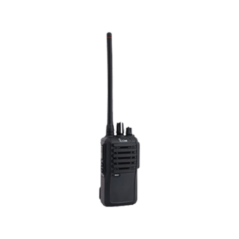 ICF300103 ICOM Analog Portable Radio 5 W 16 Channels 136-174 MHz