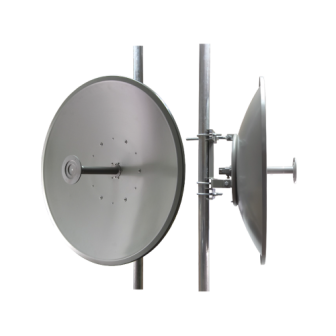 HDDA5W29DP2 LAIRD Antenna for Carrier Class Link Frequency 4.9 - 5.9 GHz Gain 29 dBi