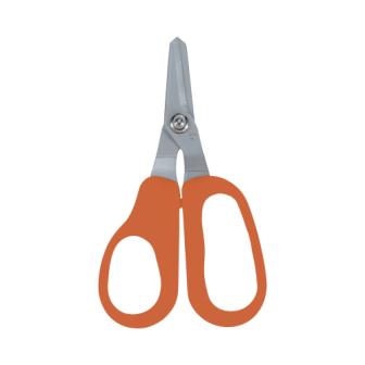 PA1511 TEMPO Scissors for cutting protective Kevlar strands in Optical Fiber Cable PA