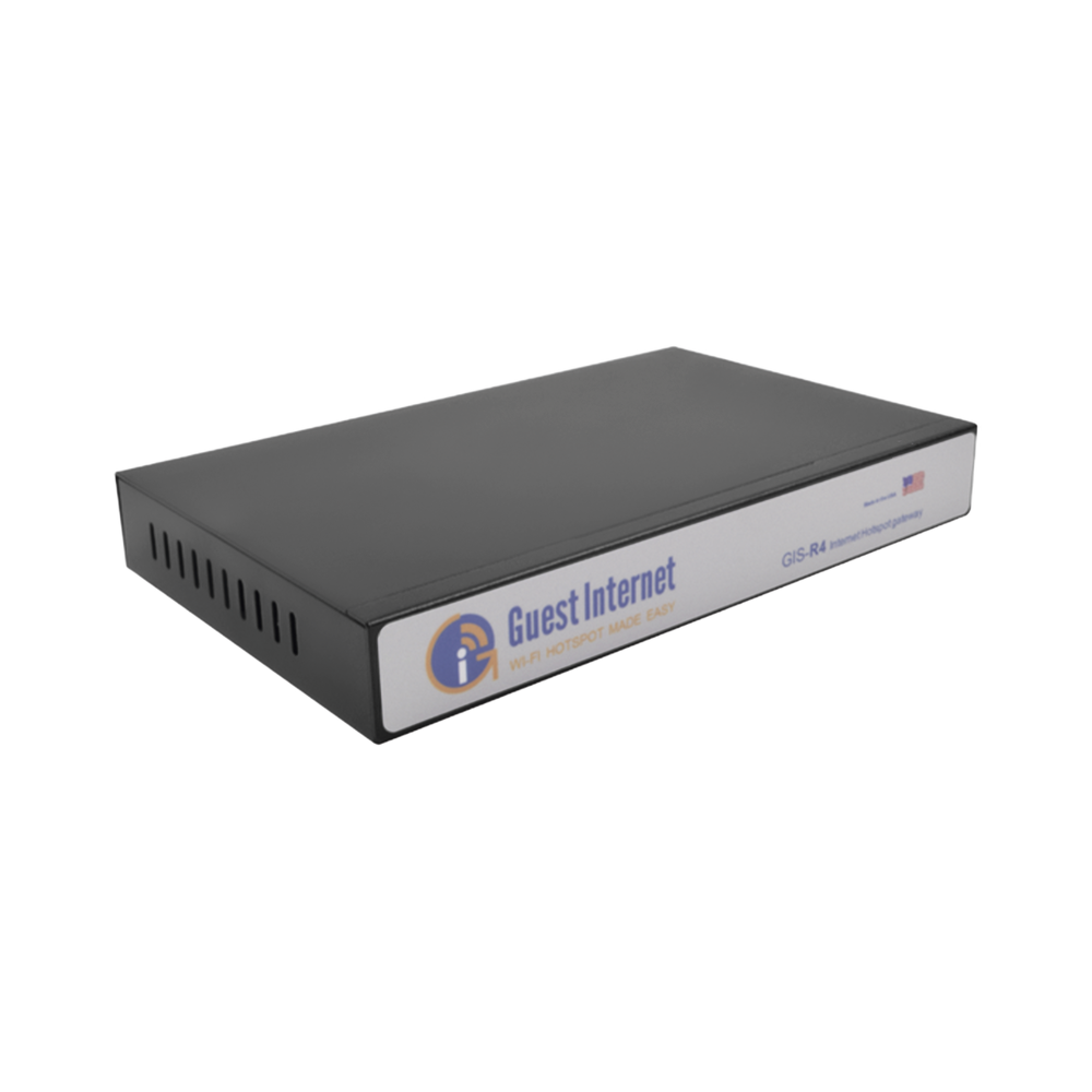 GUEST INTERNET GISR4 Hotspot with a Capacity of up to 50 Concurr