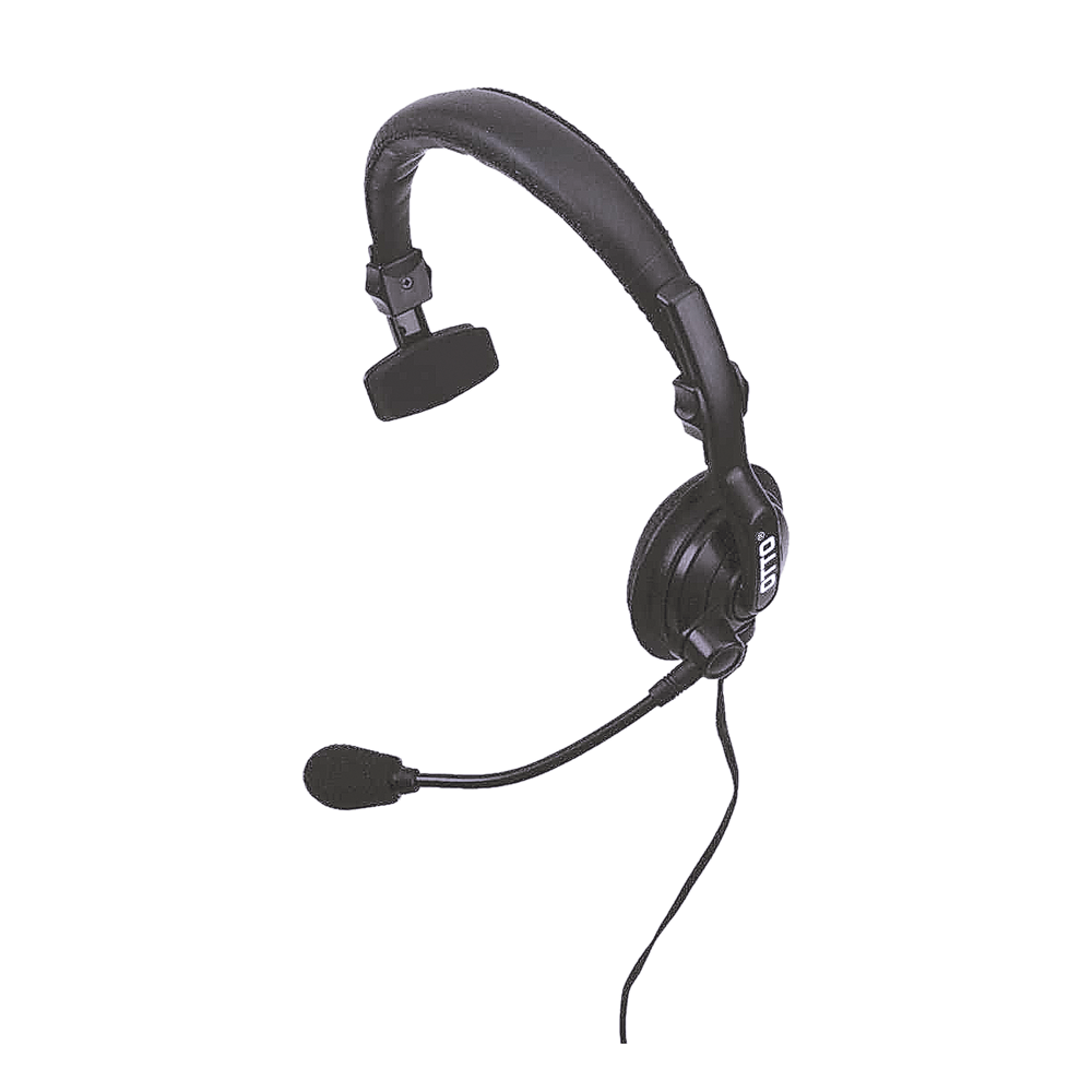 V410055 OTTO Lightweight Over the Head Headset for KENWOOD NX-340