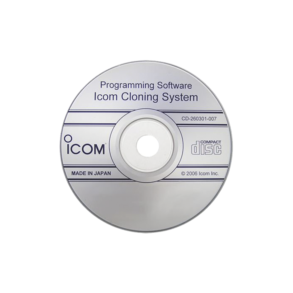 CSF3001 ICOM Programming Software for IC-F3001/4001 Portable Radi