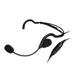 TX760M01 TX PRO Headphones with Neckband and Flexible Boom Microp