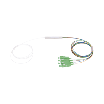 PLC104SCAPC FIBERHOME PLC 1:4 Micro Splitter with SC/APC Output Connectors PLC-104-SC