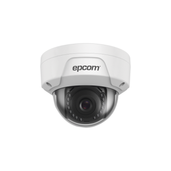 XD21H EPCOM IP Dome 2 MP / 2.8 mm lens / 98 ft IR / H.265 / IP67 / IK10 / POE XD21H